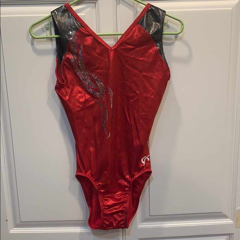 Adult gk gymnastics leotard